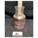 Fatherï¿½s Coca-Cola pitcher glass