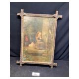 Picture approximately 22 x 29 1/2 tall