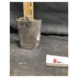 Metal flask