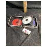 CDs with case