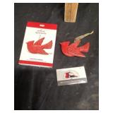 Hallmark keepsake Christmas cardinal