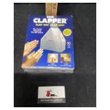New old stock, the clapper unopened box