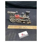 Cast-iron train doorstop