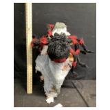 Halloween spider decor