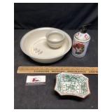 Stoneware crock bowl