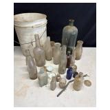 Collector bottles