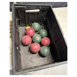 Bocce balls
