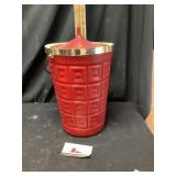 Vintage ice bucket