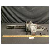 Oregon electric chain saw