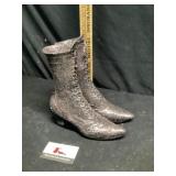 Halloween decor witch shoes