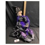 Halloween flexible, witch decor