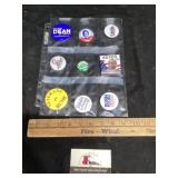 Political buttons
