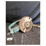 Double insulated saw works needs new cord