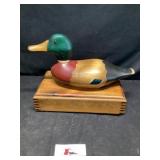 Decoy box 13 x 8 x 11 tall