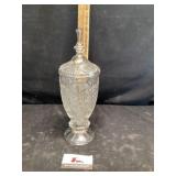 Crystal candy dish