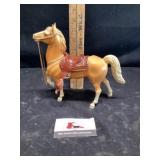 Plastic horse