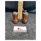 Mid-century modern salt and pepper shakers