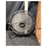 Comfort zone fan works as it should 17 inches tall