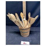 Wooden spoons