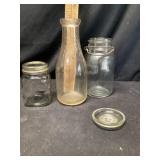 Canning jars