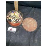 Tin of miscellaneous