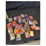Collector comic cards