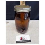 Long life wide mouth canning jar with sifting lid