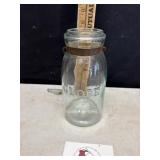 Globe tanning jar