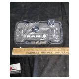 New old stock Dodge ram license plate cover