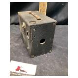 Brownie box camera