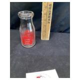 Metal gold cream bottle