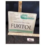 Metal sign