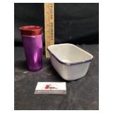 West Bend aluminum cups