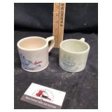 Old spice coffee cups