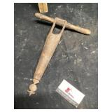 Barn beam drill