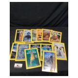 National Geographic books 1995, 1996 and 1997