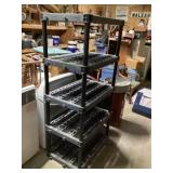 Plastic shell approximately 24 x 36 x 74 tall