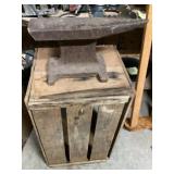 Anvil approximately 12 x 6 tall