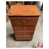 Dresser approximately 16 x 11 x 30 tall