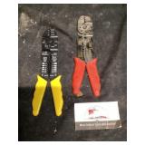 Electric wire strippers