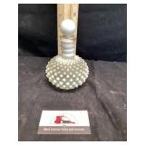 Phantom milk white adolescent, hobnail glass