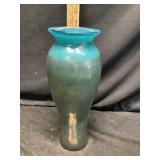 Vase approximately 15 inches tall