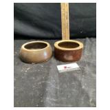 Stoneware crock bowls