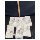 Embroidered dish towels