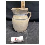 Stoneware crock water, pitcher