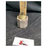 Marble table lighter