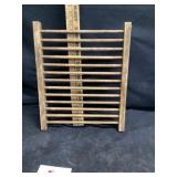 Wooden rack
