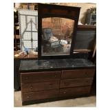 Dresser approximately 15 x 59 1/2 by