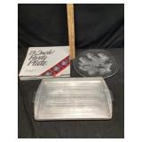 13 inch party plate and baking pan