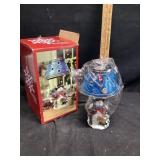 Holiday candle holder